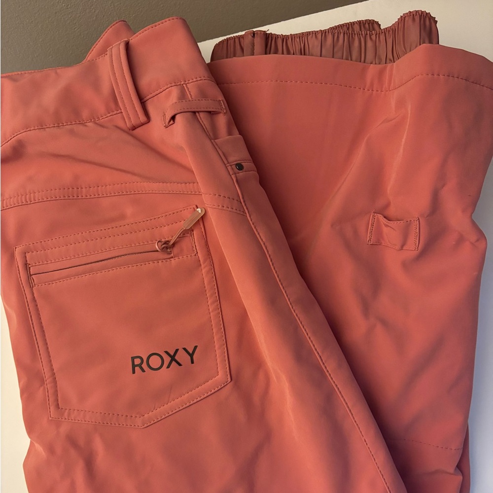 ROXY Skinny Fleece Lined Ski Pants